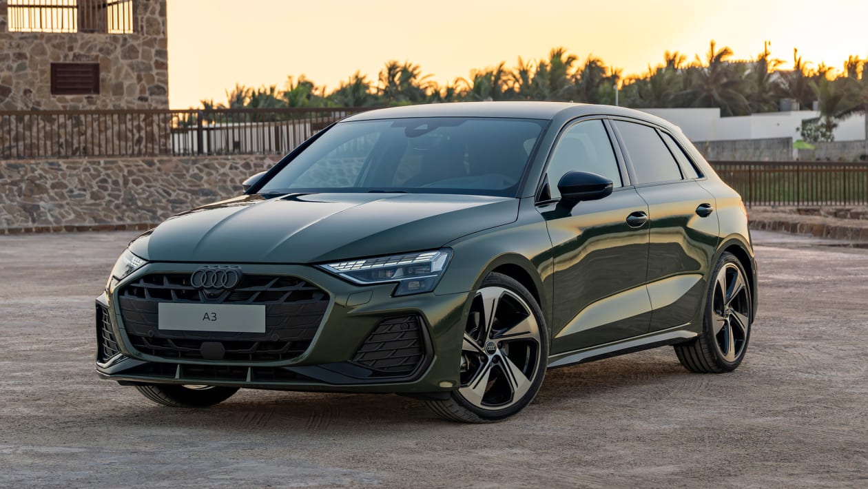 New Audi A3 gets light facelift in more ways than one Auto Express